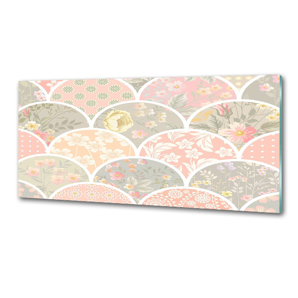 Küchen wandpaneel Ornamente