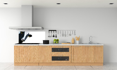 Platte für Küchenrückwand Kuh