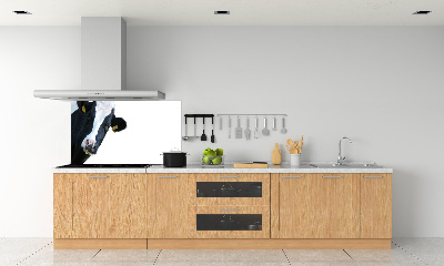 Platte für Küchenrückwand Kuh