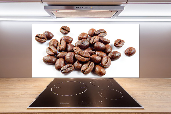 Platte für Küchenrückwand Kaffeebohnen