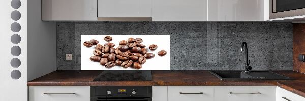 Platte für Küchenrückwand Kaffeebohnen
