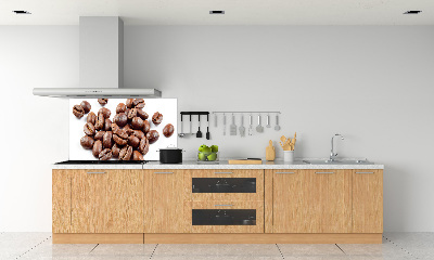 Platte für Küchenrückwand Kaffeebohnen
