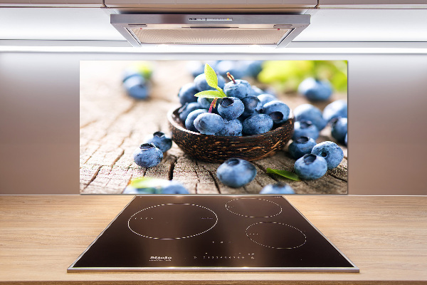 Küchen wandpaneel Beeren