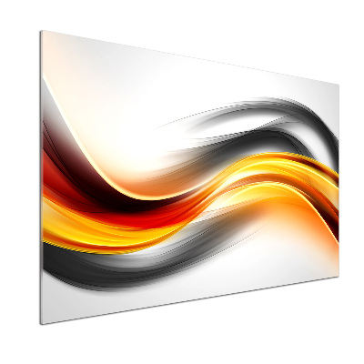 Küchen wandpaneel Abstrakte Wellen