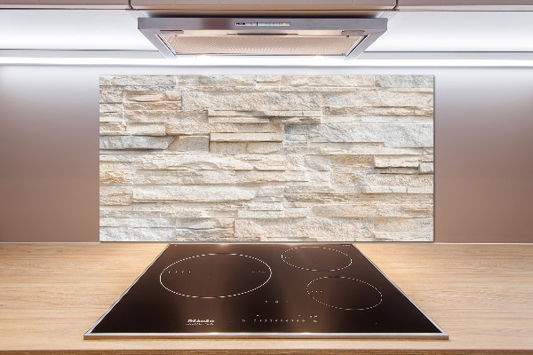 Platte für Küchenrückwand Ziegelmauer