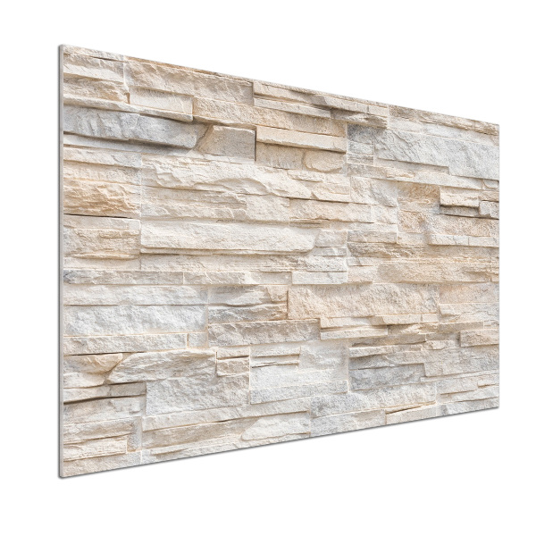 Platte für Küchenrückwand Ziegelmauer