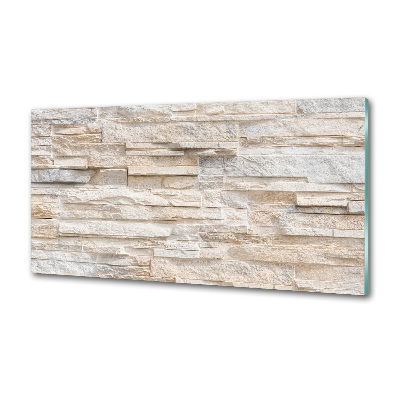 Platte für Küchenrückwand Ziegelmauer