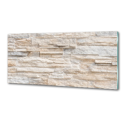 Platte für Küchenrückwand Ziegelmauer