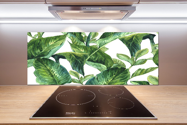 Küchen wandpaneel Blätter