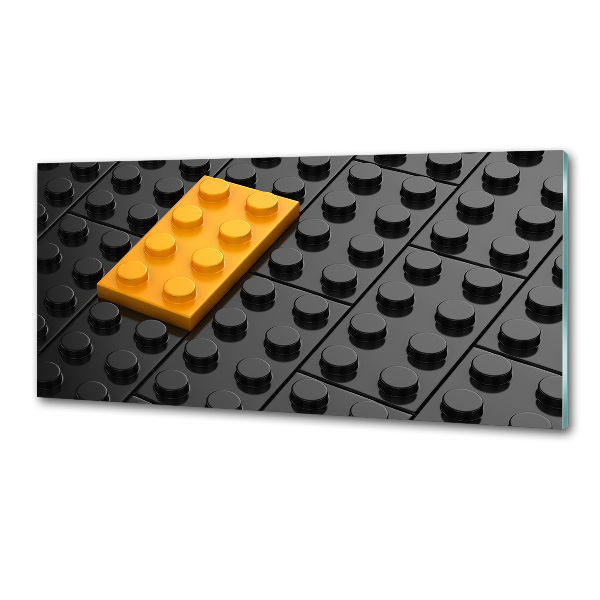 Küchen wandpaneel Lego