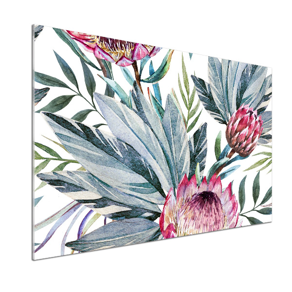 Platte für Küchenrückwand Protea