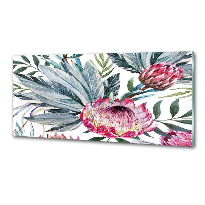 Platte für Küchenrückwand Protea