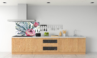 Platte für Küchenrückwand Protea