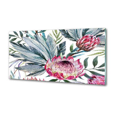 Platte für Küchenrückwand Protea