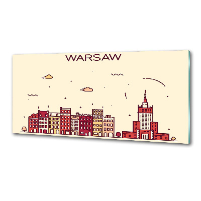 Küchen wandpaneel Warschau, Polen