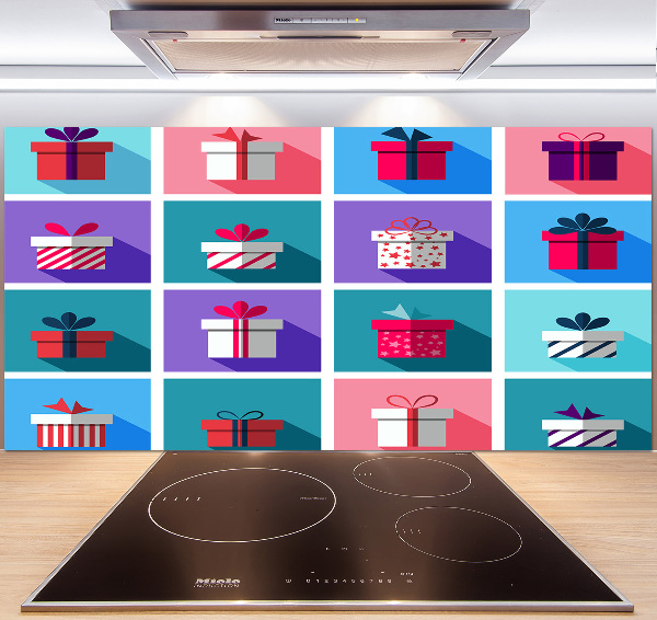 Glasrückwand für die küche Geschenke