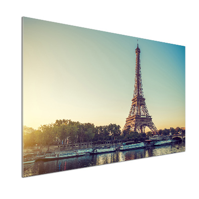 Platte für Küchenrückwand Eiffelturm Paris