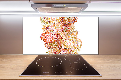 Platte für Küchenrückwand Ornamente