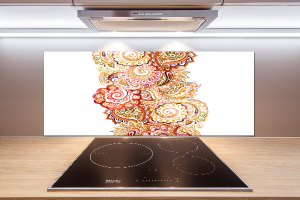 Platte für Küchenrückwand Ornamente