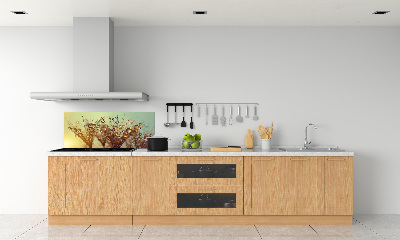 Platte für Küchenrückwand Löwenzahnsamen