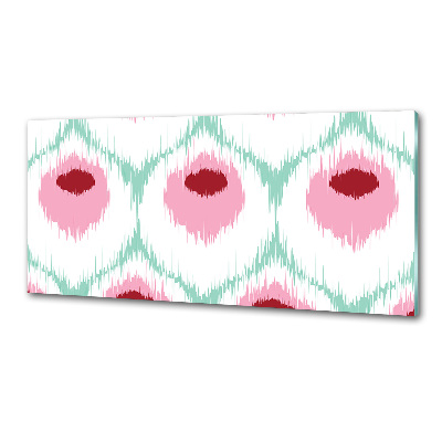 Platte für Küchenrückwand Pfauenmuster