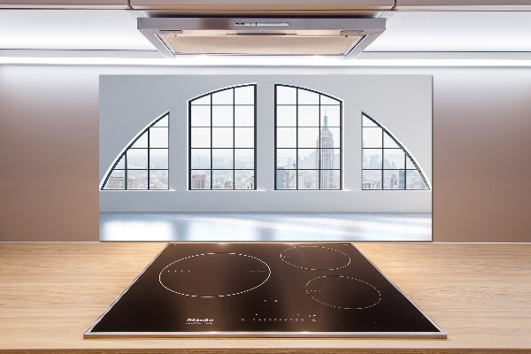 Glasrückwand für die küche Geräumiger Innenraum