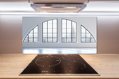 Glasrückwand für die küche Geräumiger Innenraum