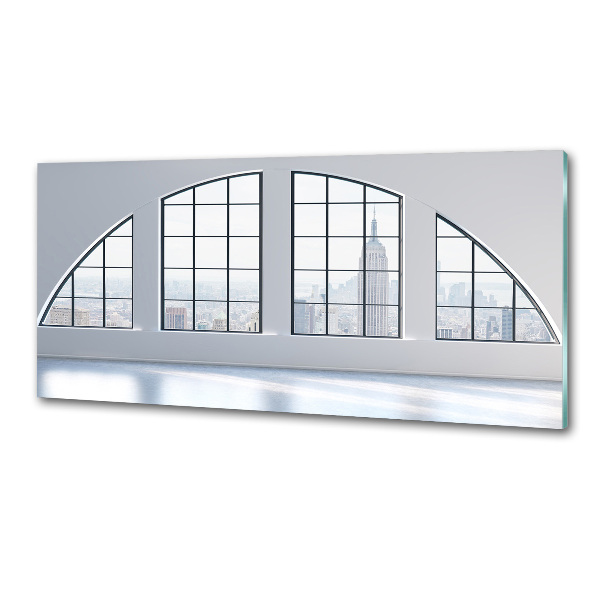 Glasrückwand für die küche Geräumiger Innenraum