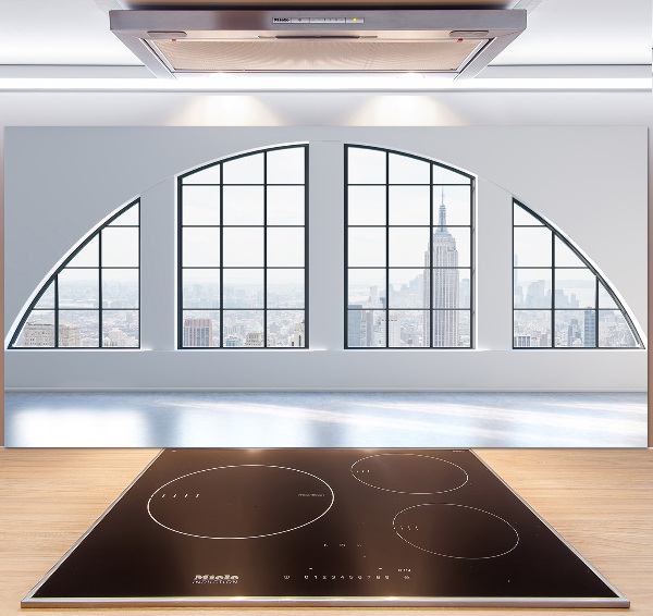 Glasrückwand für die küche Geräumiger Innenraum