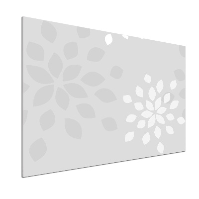 Küchen wandpaneel Blumenmuster