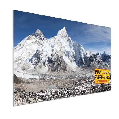 Platte für Küchenrückwand Mount Everest