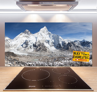 Platte für Küchenrückwand Mount Everest