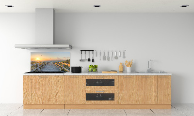 Küchen wandpaneel Weg zum Strand