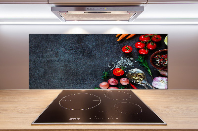 Küchen wandpaneel Zutaten