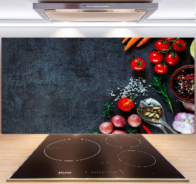 Küchen wandpaneel Zutaten