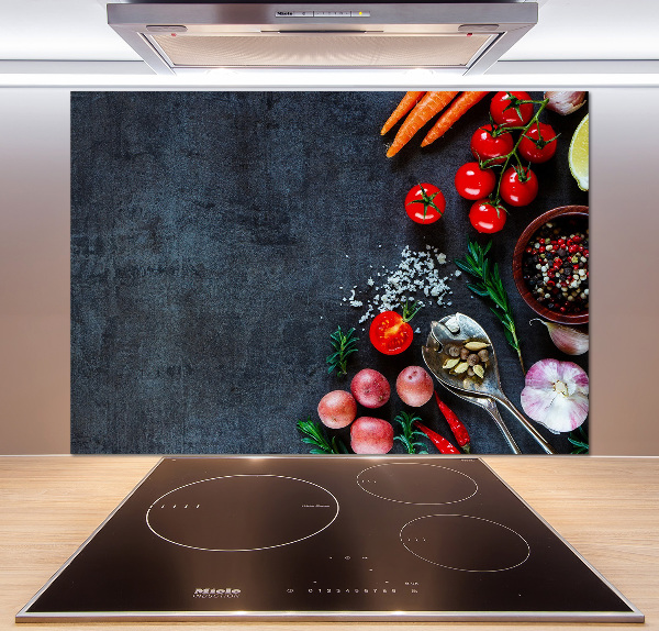 Küchen wandpaneel Zutaten