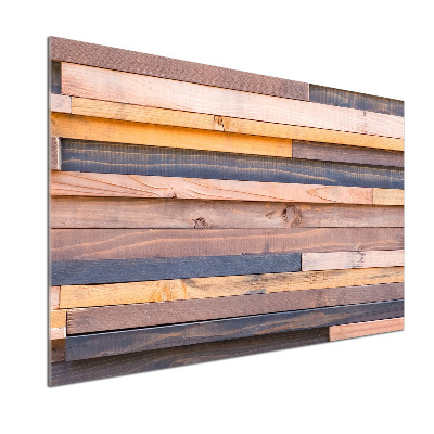 Küchen wandpaneel Holzwand