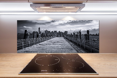 Küchen wandpaneel New Yorker Panorama