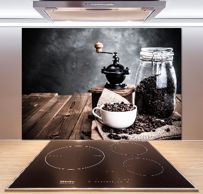 Küchen wandpaneel Kaffeemühle