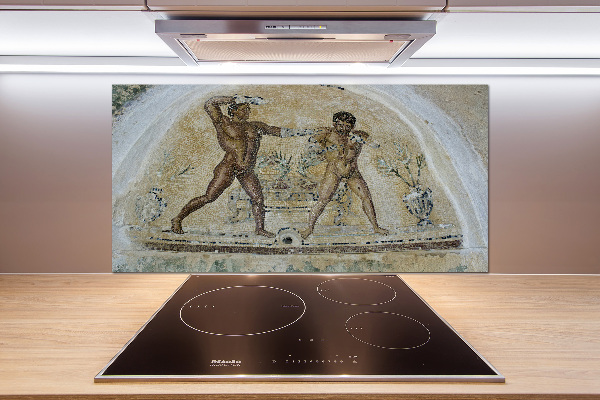 Küchen wandpaneel Mosaik