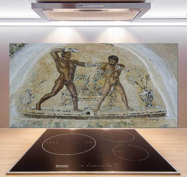 Küchen wandpaneel Mosaik