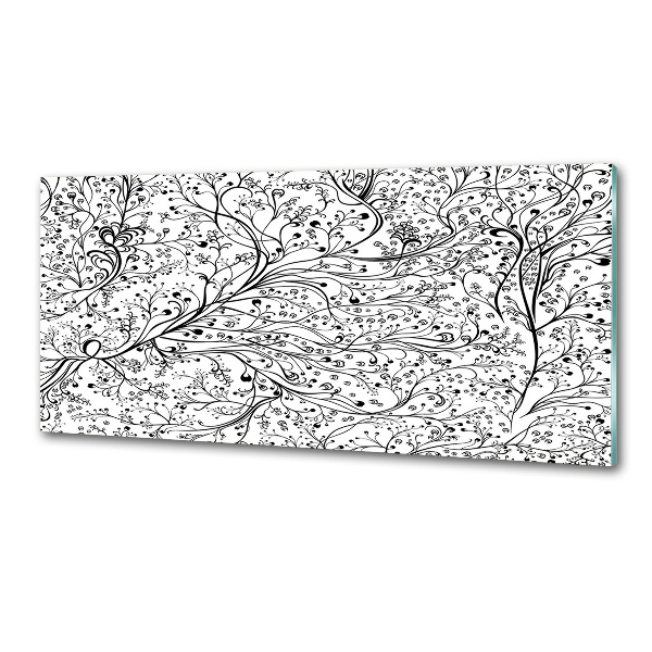 Platte für Küchenrückwand Ineinander verschlungene Äste