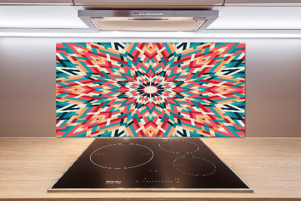 Küchen wandpaneel Kaleidoskop