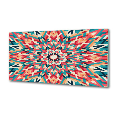 Küchen wandpaneel Kaleidoskop