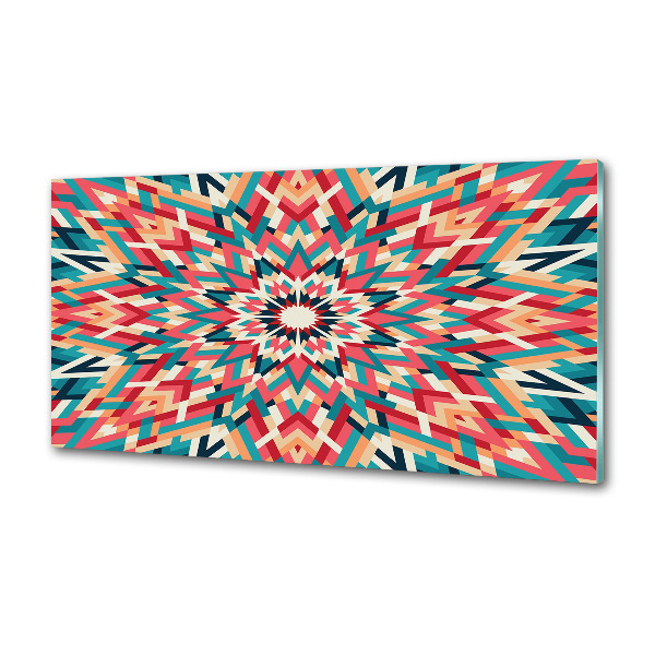 Küchen wandpaneel Kaleidoskop