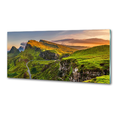 Küchen wandpaneel Schottisches Hochland