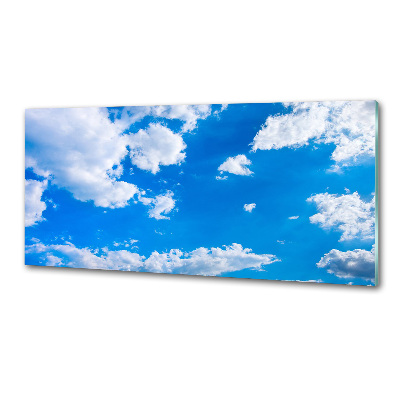 Küchen wandpaneel Wolken am Himmel