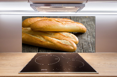 Küchen wandpaneel Baguettes
