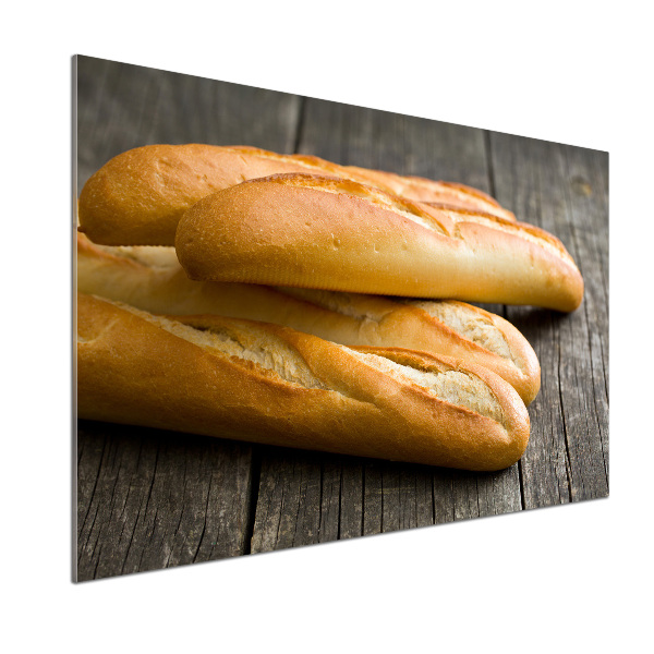 Küchen wandpaneel Baguettes