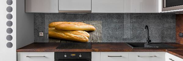 Küchen wandpaneel Baguettes